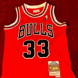 Mitchell&Ness(1997-98)S.Pippen Bulls Jersey
